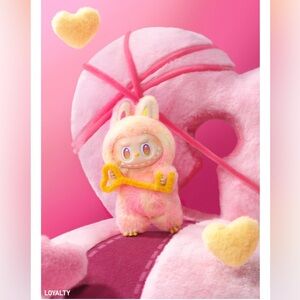 🩷POP MART The Monsters Loyalty Big into Energy Series- Vinyl Plush Pendant